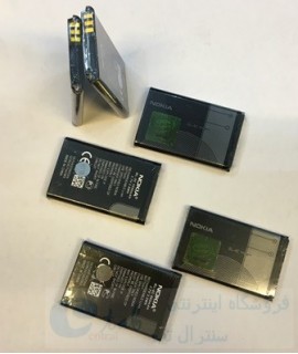 باتری اورجینال نوکیا BL-4C و BL-5C - گارانتی 6 ماه قاب گوشی های کلیدی نوکیا